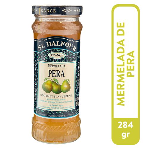 Mermelada St Dalfour Pera - 284gr