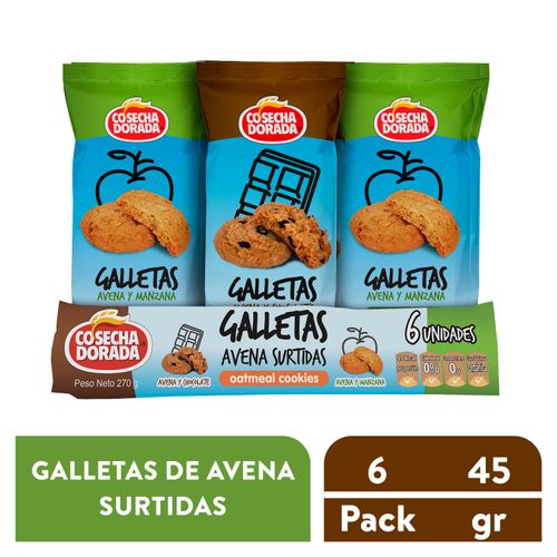 Comprar Galletas Chips Ahoy Original 6 Pack -222g, Walmart Costa Rica -  Maxi Palí