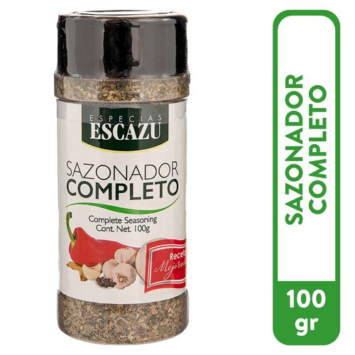 Sazon Escazu Completo Frasco Pequeño - 100gr