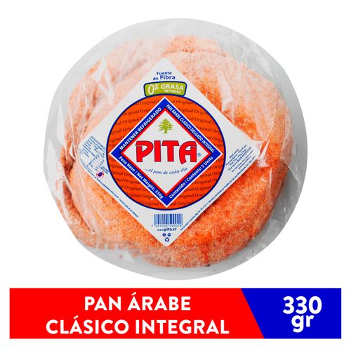 Pan Pita Refrigerada - 5 Unidades