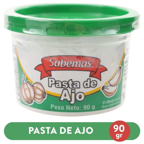 Pasta Sabemas ajo condimento - 90 g