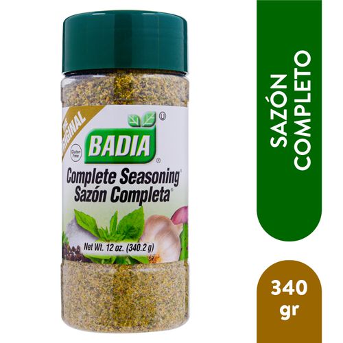 Condimento Badia Sazon Completo - 340gr