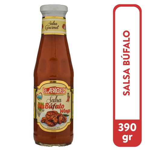 Salsa búfalo El Ángel gourmet - 390 g