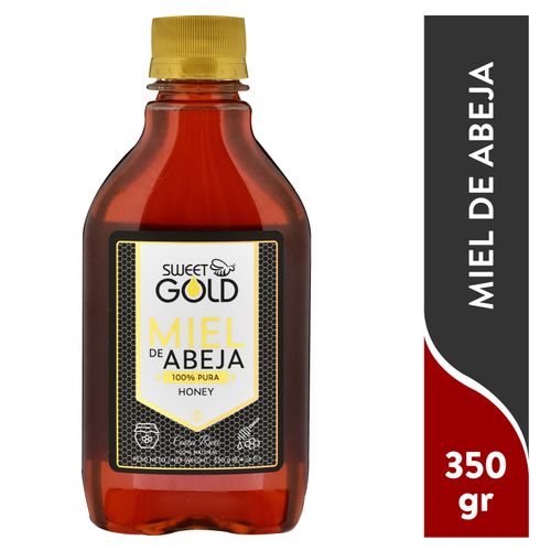 Miel De Abeja Sweet Gold Natural - 350gr