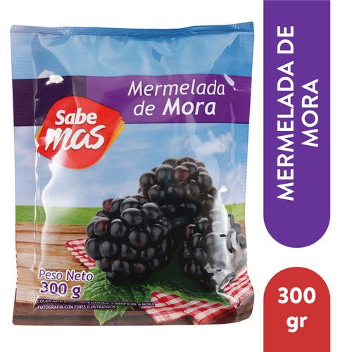 Mermelada Sabemas De Mora Bolsa - 300 g