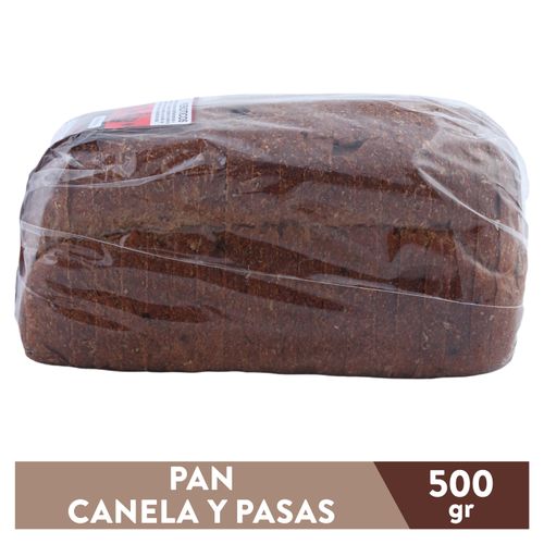 Pan Konig Especial Canela Y Pasas - 500Gr