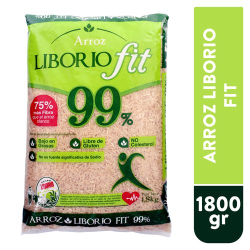 Arroz Liborio fit 99% grano entero - 1800 g