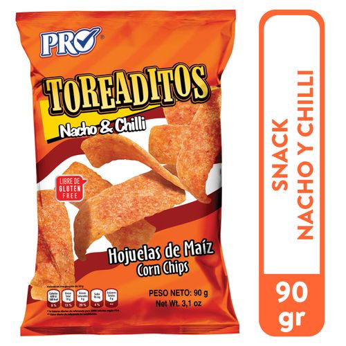 Toreaditos Pro Frit Nacho Chili -90gr