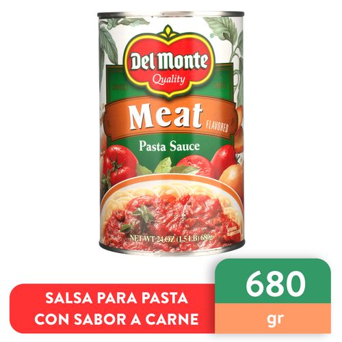 Salsa Del Monte spaguetti carne - 680 g