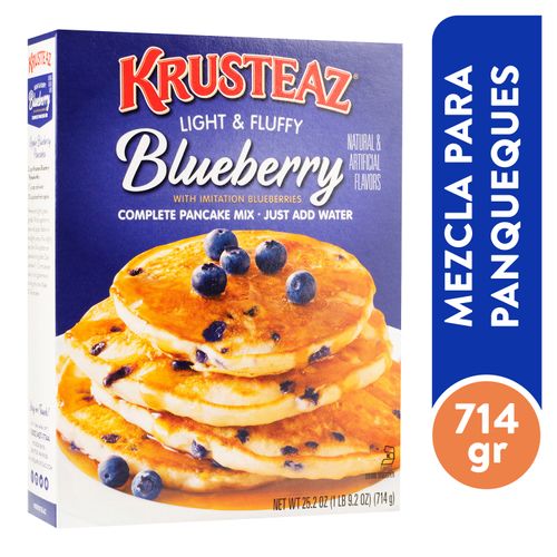 Mezcla Krusteaz Pancake Mora Azul - 714gr