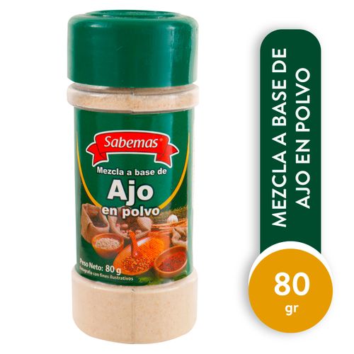 Ajo Sabemas en polvo frasco - 80 g