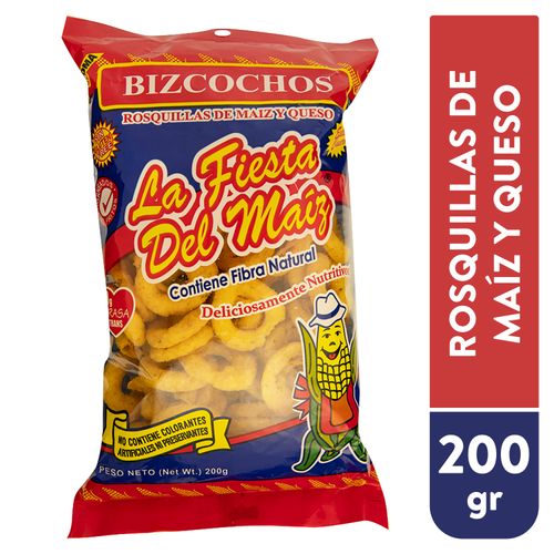 Biscocho La Feria Del Maiz - 200gr