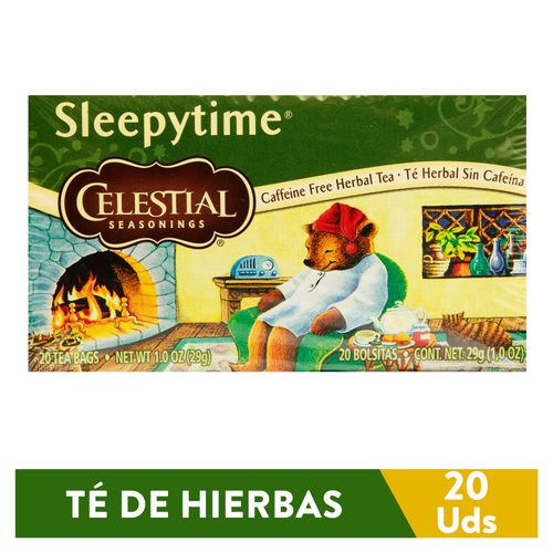 Té Celestial sleepytime 20 bolsitas - 29 g
