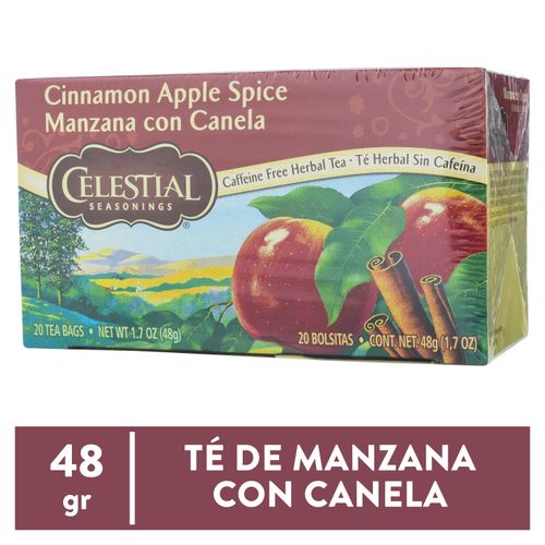 Té Celestial manzana con canela - 48 g
