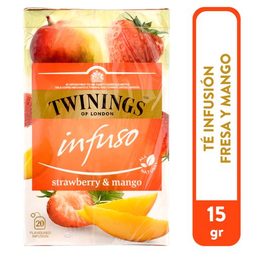 Té Twinings Fresa Mango - 40 g