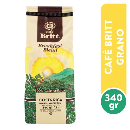 Café Britt Grano Breakfast - 340 g