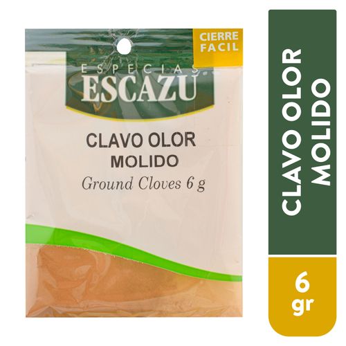 Clavo de olor Especias Escazú molido - 6 g