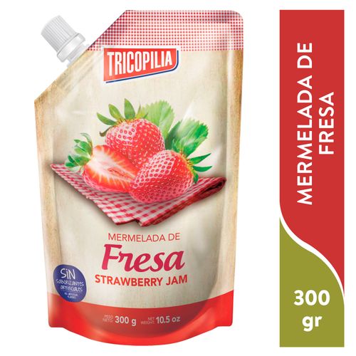 Mermelada Tricopilia Fresa - 300 g