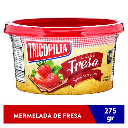 Jalea Tricopilia Cremer Fresa -275gr