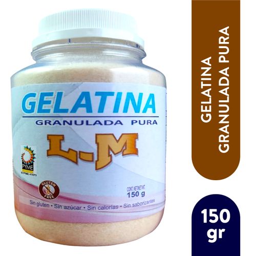 Gelatina L-M Granulada Pura - 150 g