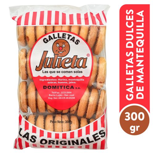 Galleta dulce Julieta  - 300 g