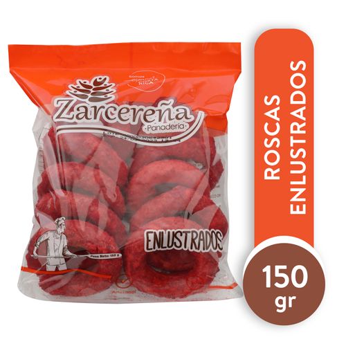 Rosca La Zarcereña enlustrado - 150 g