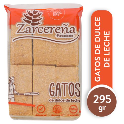 Gatos La Zarcereña Dulce De Leche -295gr