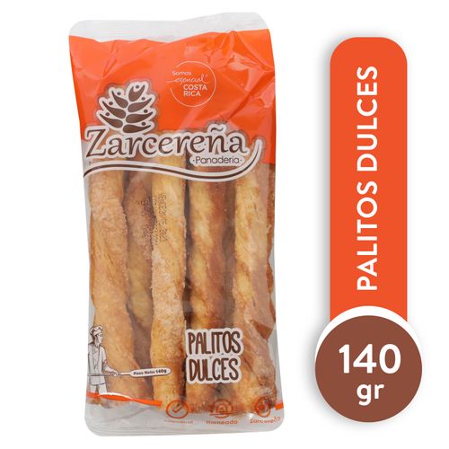 Palitos La Zarcereña Dulce -140gr