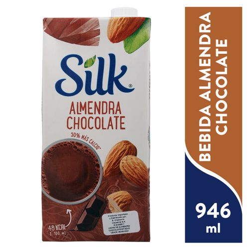 Bebida de Almendra Silk con Chocolate - 946ml