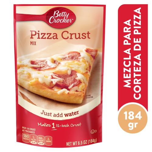 Mezcla Betty Crocker Pizza Crust - 184gr