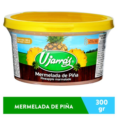 Mermelada Ujarras De Piña - 300gr