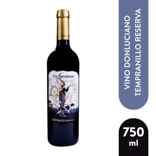 Vino Don Luciano Tinto Reserva - 750ml