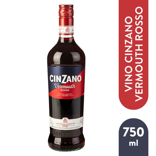 Vino Vermouth Cinzano Rosso - 750ml