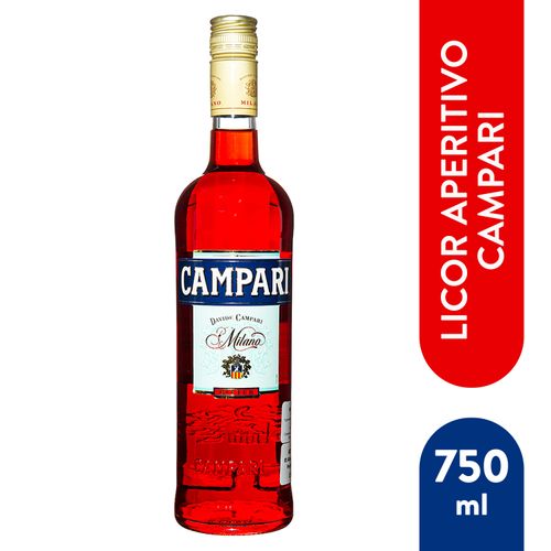 Licor Aperitivo Campari - 750ml