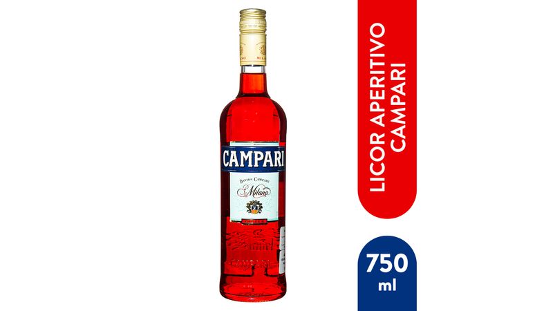 Comprar Licor Aperitivo Campari botella - 750 ml | Walmart Costa