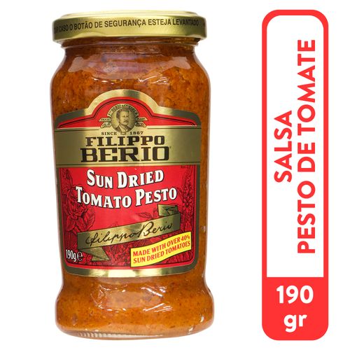 Salsa Sundried Tomato Pesto Filipo Berio - 190g