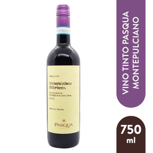 Vino Montepulciano D’abruzzo Pasca - 750ml
