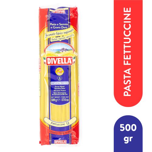 Pasta Divella Fettuccine - 500gr