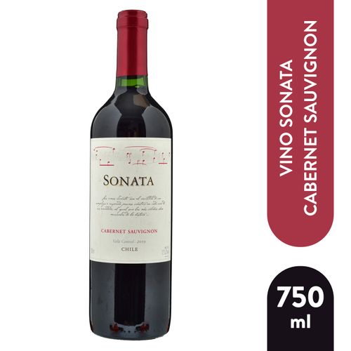 Vino Sonata Tinto Cabernet Sauvignon - 750ml