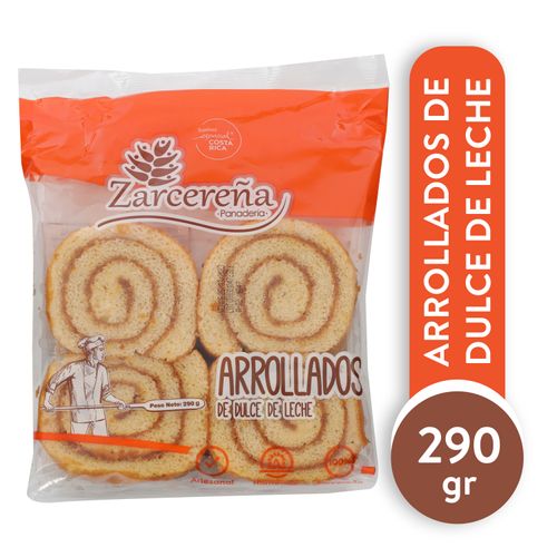 Arrollado La Zarcereña dulce de leche - 290 g
