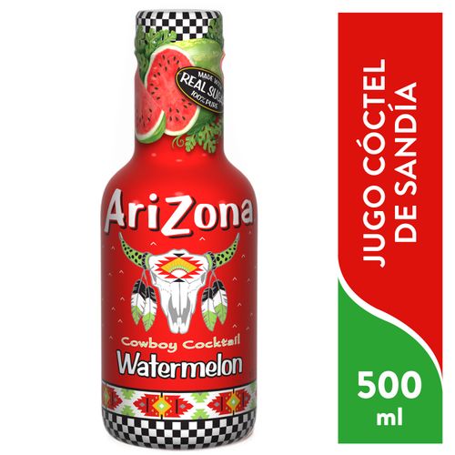 Bebida Marca Arizona Sandía -473 ml