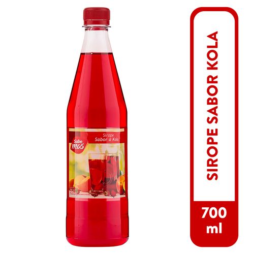 Sirope Sabemas Sabor Kola Botella -700ml