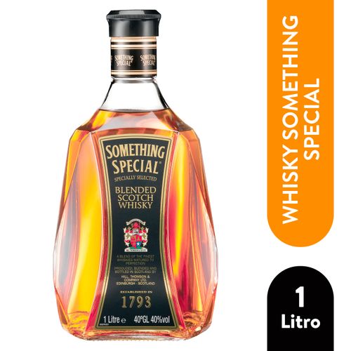 Whisky Something Special - 1000ml