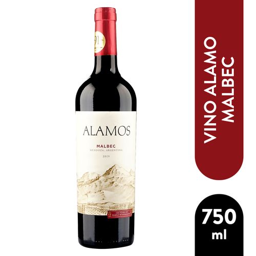 Vino Alamos Catena Malbec - 750ml