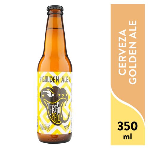 Cerveza San Roque ale terciopelo - 350 ml