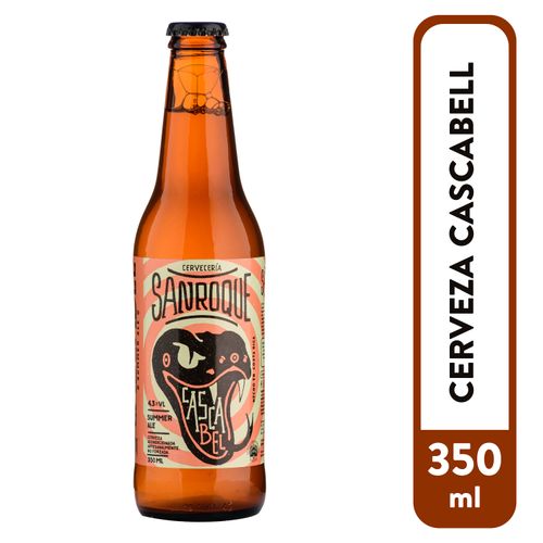 Cerveza San Roque summer cascabel - 350 ml