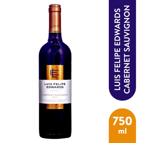 Vino Luis Felipe Edwards Clásico Cabernet Sauvignon - 750ml