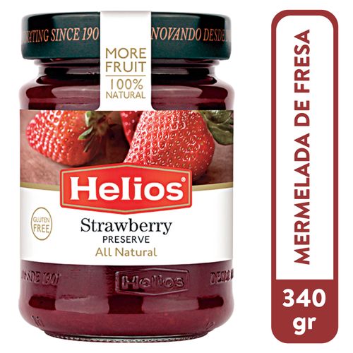 Mermelada Helios De Fresa Extra - 340 g