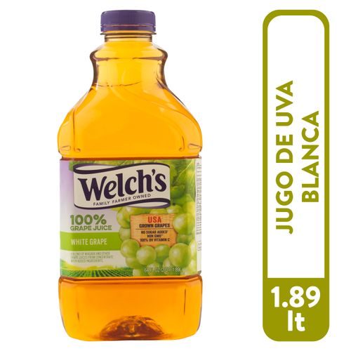 Jugo Welchs Uva Bca Pet 1892Ml