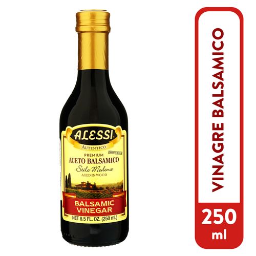 Vinagre Alessi Balsamin -250ml